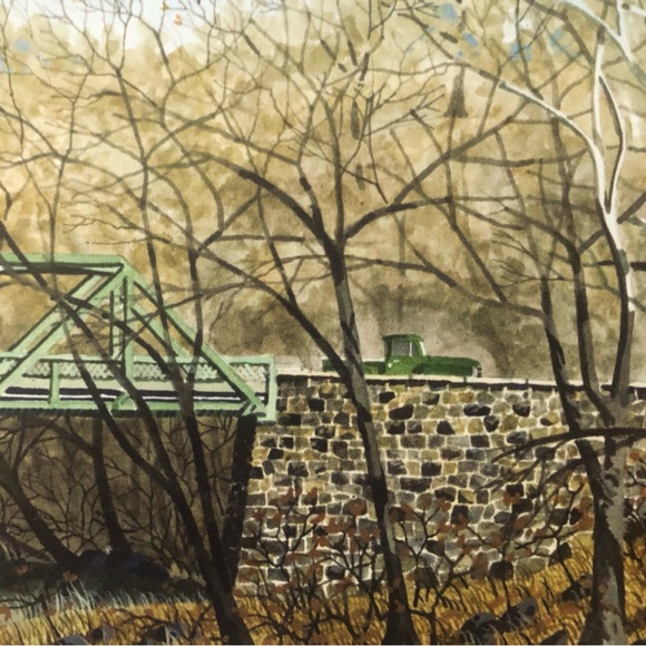Rising Sun Bridge : Crossing the Brandywine by Larry S. Anderson - Picture 6 of 14
